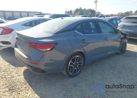 2024 Nissan Sentra Sr Xtronic Cvt z USA, uszkodzony, nr VIN 3N1AB8DV6RY282685